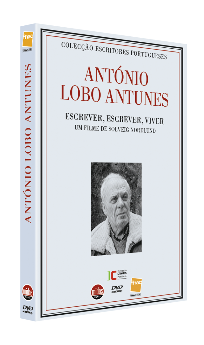 Escrever, Escrever, Viver, António Lobo Antunes - Midas Filmes