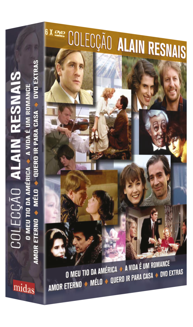 Colecção André Resnais - Midas Filmes